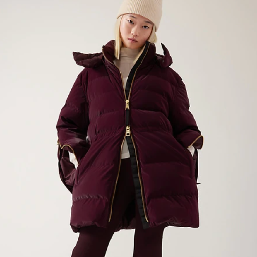 Keys Velvet Luxe Puffer